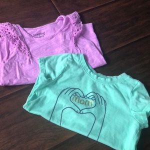 Girl’s 3t shirts bundle 💜